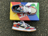 Authentic Parra X Nike SB Dunk Low Royal Blue