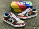 Authentic Parra X Nike SB Dunk Low Royal Blue