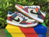 Authentic Parra X Nike SB Dunk Low Royal Blue