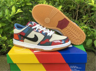 Authentic Parra X Nike SB Dunk Low Royal Blue