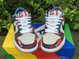 Authentic Parra X Nike SB Dunk Low Royal Blue