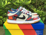 Authentic Parra X Nike SB Dunk Low Royal Blue