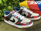 Authentic Parra X Nike SB Dunk Low Royal Blue
