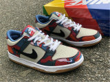 Authentic Parra X Nike SB Dunk Low Royal Blue