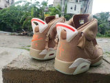 Travis Scott x Air Jordan 6 British Khaki/Sail AAA