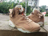 Travis Scott x Air Jordan 6 British Khaki/Sail AAA