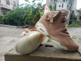Travis Scott x Air Jordan 6 British Khaki/Sail AAA
