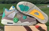 Union x Air Jordan 4 “Taupe Haze”  AAA
