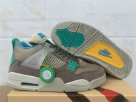 Union x Air Jordan 4 “Taupe Haze” AAA (Women Sizes)
