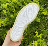 Authentic Air Jordan 1 Zoom Comfort White/Black