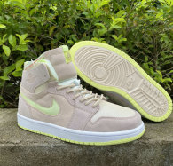 Authentic Air Jordan 1 Zoom CMFT “Lemon Twist”