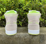 Authentic Air Jordan 1 Zoom CMFT “Lemon Twist”