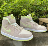 Authentic Air Jordan 1 Zoom CMFT “Lemon Twist”