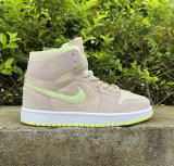 Authentic Air Jordan 1 Zoom CMFT “Lemon Twist”