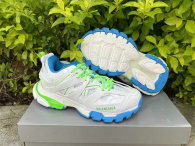 Balenciaga Track Trainers 3.0 White/Blue/Green