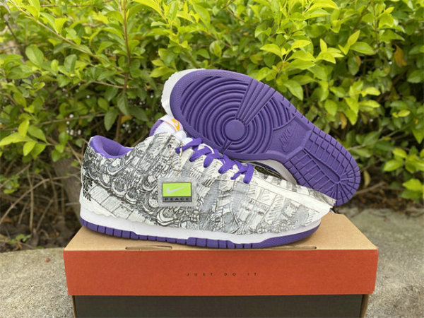 Authentic Nike Dunk Low “Flip The Old School”