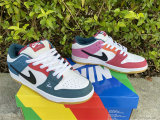 Authentic Parra X Nike SB Dunk Low