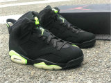 Authentic Air Jordan 6 “Electric Green”