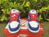 Authentic Nike SB Dunk Low White/Blue/Red/Black