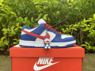 Authentic Nike SB Dunk Low White/Blue/Red/Black