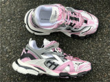 Balenciaga Track Trainers 4.0 Pink/Blue/Black/Grey