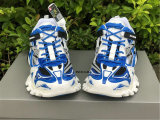 Balenciaga Track Trainers 4.0 White/Blue/Black/Grey