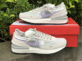 Authentic Nike Waffle One Summit White/Infinite Lilac-Light Bone