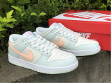 Authentic Nike Dunk Low Sail/Barely Freen/Voile