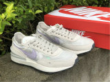 Authentic Nike Waffle One Summit White/Infinite Lilac-Light Bone