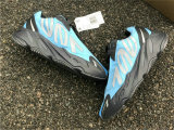 Authentic Y 700 MNVN “Bright Cyan”