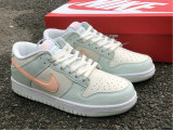 Authentic Nike Dunk Low Sail/Barely Freen/Voile