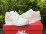 Authentic Nike Dunk Low Sail/Barely Freen/Voile