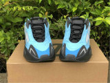 Authentic Y 700 MNVN “Bright Cyan”
