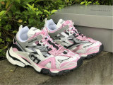 Balenciaga Track Trainers 4.0 Pink/Blue/Black/Grey
