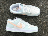 Authentic Nike Dunk Low Sail/Barely Freen/Voile