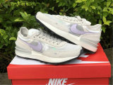 Authentic Nike Waffle One Summit White/Infinite Lilac-Light Bone