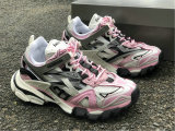 Balenciaga Track Trainers 4.0 Pink/Blue/Black/Grey