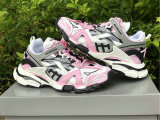 Balenciaga Track Trainers 4.0 Pink/Blue/Black/Grey