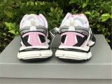 Balenciaga Track Trainers 4.0 Pink/Blue/Black/Grey