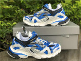 Balenciaga Track Trainers 4.0 White/Blue/Black/Grey