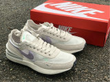Authentic Nike Waffle One Summit White/Infinite Lilac-Light Bone