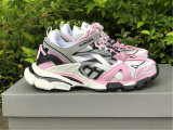 Balenciaga Track Trainers 4.0 Pink/Blue/Black/Grey