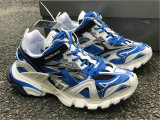 Balenciaga Track Trainers 4.0 White/Blue/Black/Grey