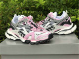 Balenciaga Track Trainers 4.0 Pink/Blue/Black/Grey
