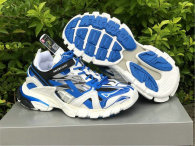 Balenciaga Track Trainers 4.0 White/Blue/Black/Grey