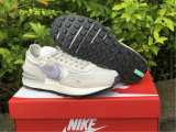 Authentic Nike Waffle One Summit White/Infinite Lilac-Light Bone