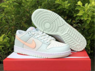Authentic Nike Dunk Low Sail/Barely Freen/Voile