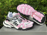 Balenciaga Track Trainers 4.0 Pink/Blue/Black/Grey
