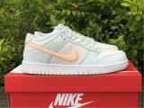 Authentic Nike Dunk Low Sail/Barely Freen/Voile