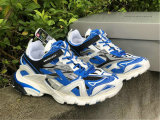 Balenciaga Track Trainers 4.0 White/Blue/Black/Grey